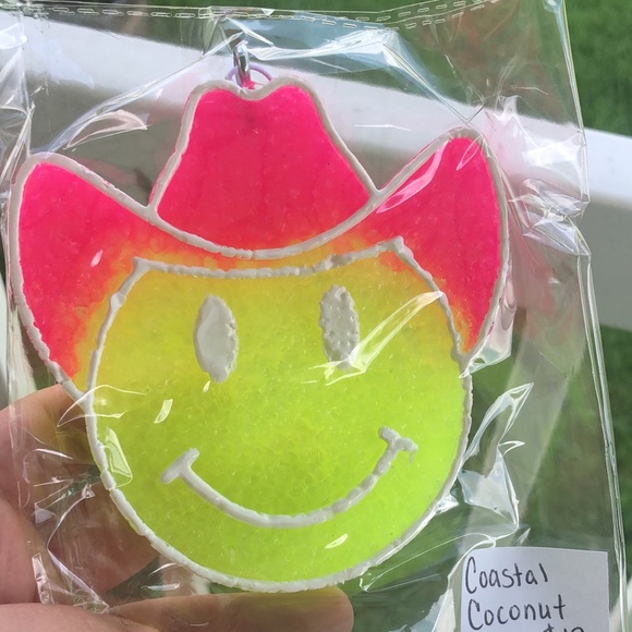 Accessories - Neon cowboy freshie